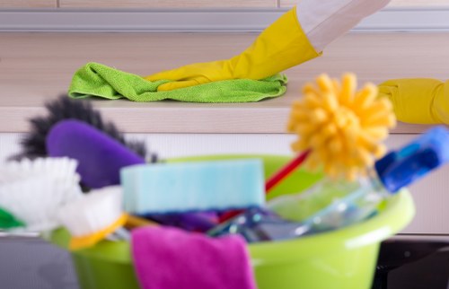 A clean and organised office in Ruislip