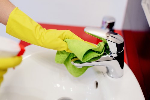 Modern carpet cleaning equipment used by a carpet cleaner in Ruislip