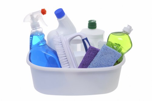 Charity donation and reuse partnership in Ruislip Cleaners sustainability plan