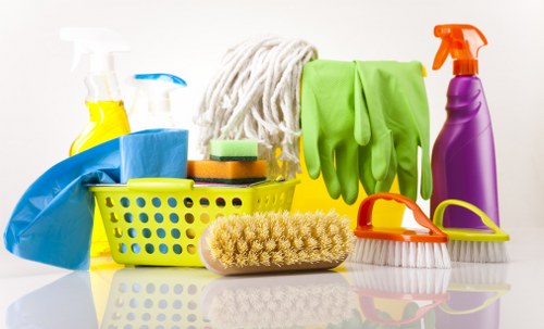 Clean and organized property after a Ruislip cleaning service