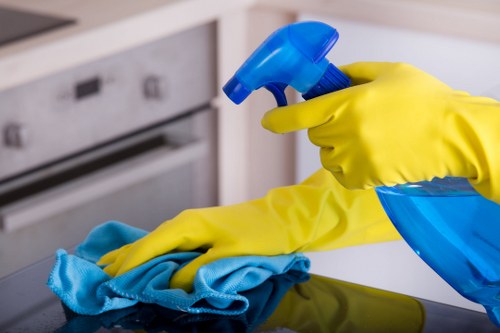 A spotless Ruislip home after a one off cleaning service