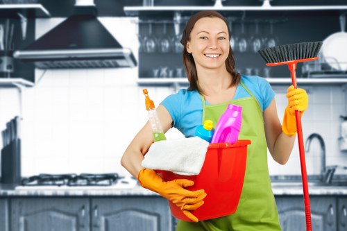 Recycling, reuse, and low-emission logistics for Ruislip Cleaners