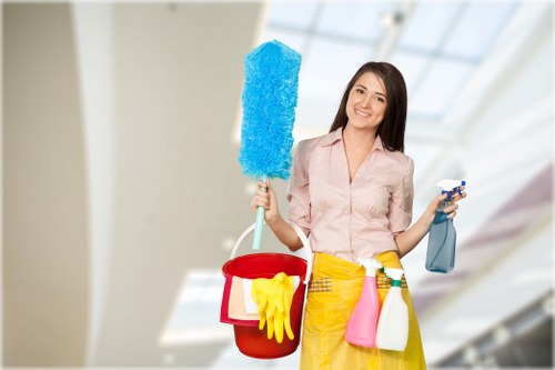 Clean glass and frames maintained by a window cleaning professional in Ruislip
