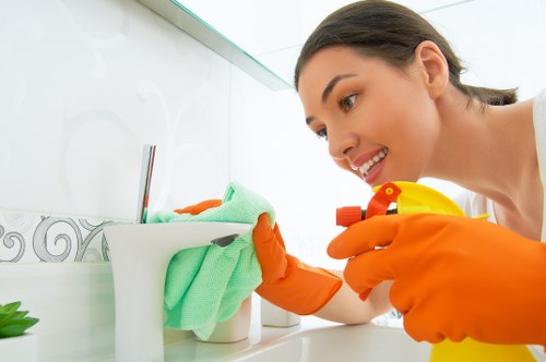 Local Ruislip cleaning company handling domestic cleaning tasks