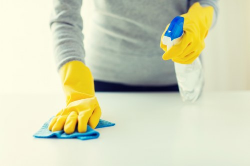 Tile and grout floor cleaning service in Ruislip