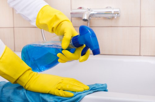 Removing stains during sofa cleaning in Ruislip