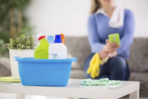 Ruislip Cleaners team maintaining professional cleaning standards