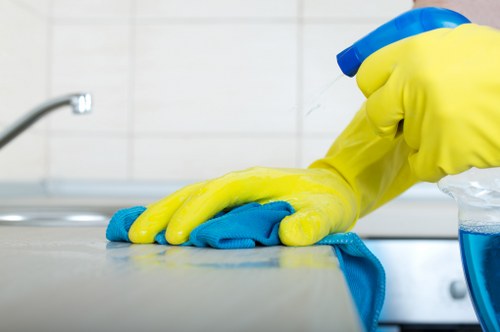 PCI-compliant secure payment processing for Ruislip Cleaners