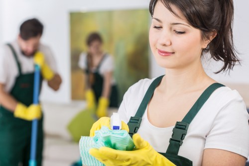 Safe and trusted Ruislip Cleaners payment area with multiple payment methods