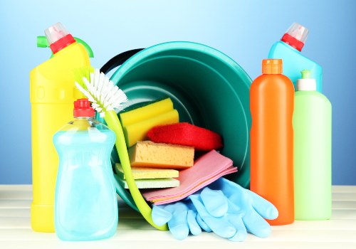 Ruislip cleaning service maintaining a tidy living space