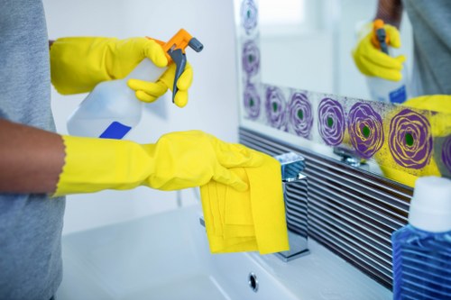 Final review of a cleaning complaint before resolution