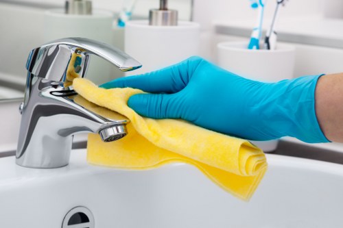 Accessible website structure and usability for Ruislip Cleaners