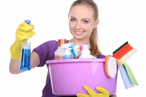 Thorough cleaning of a renovated room in Ruislip after construction work