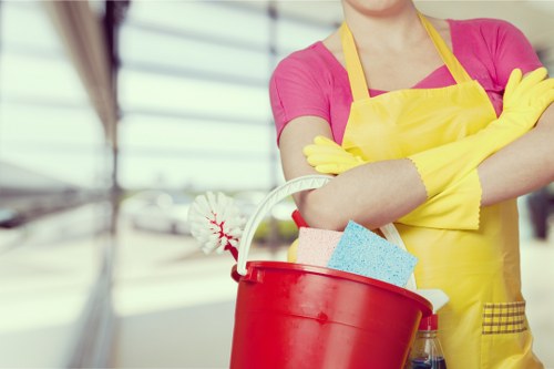 Commercial cleaning services for offices in Ruislip focusing on hygiene