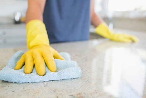Accessibility support and contact request section for Ruislip Cleaners