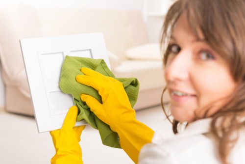 Deep cleaning service in Ruislip for a spotless interior