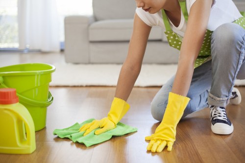 Ruislip cleaners supporting a well-kept office environment