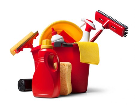 Booking and appointment conditions for a cleaning service